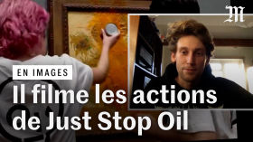 Dans les coulisses de Just Stop Oil et leurs actions choc by Main lemonde channel